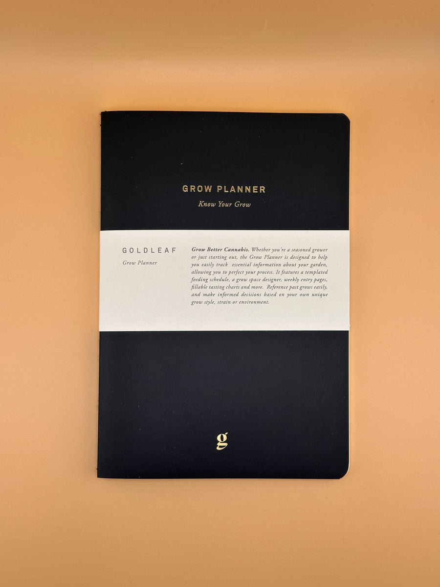 Goldleaf Grow Planner