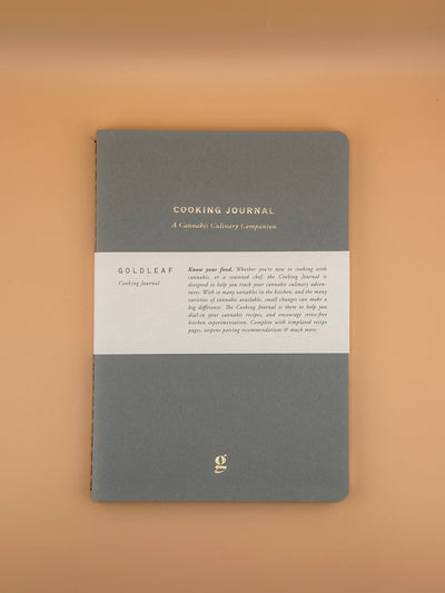 GOLDLEAF COOKING JOURNAL