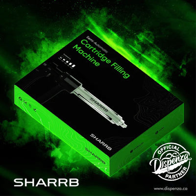 Sharrb Steel Cartridge Filler - 25ml Capacity