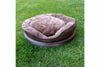 19 inch Round Coaster with Pet Bed