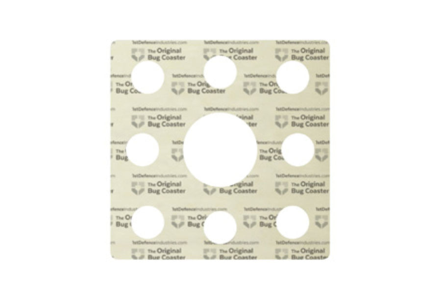 1st Defence 6" Square Glue Pad (12 Nos)