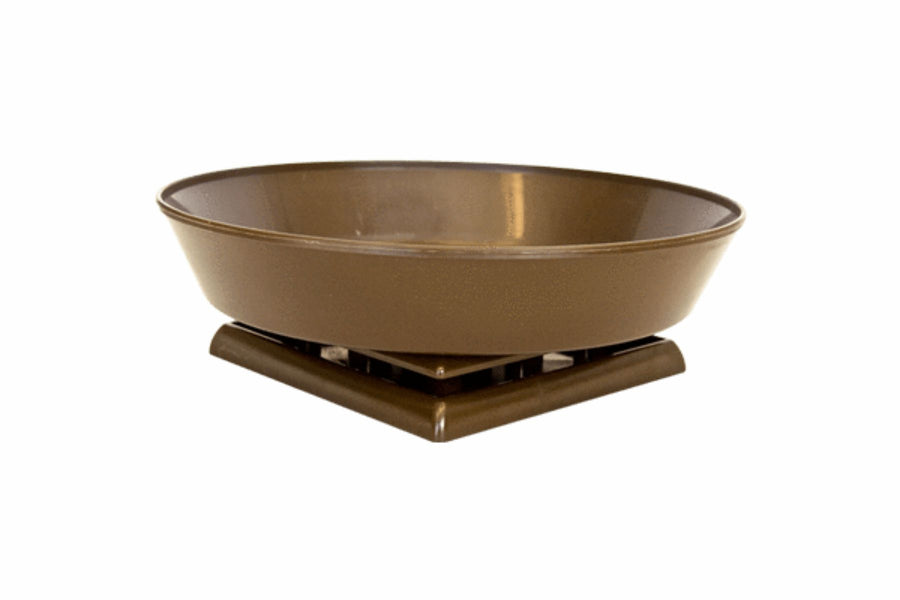 6 inch Square Bug Coaster with 10 inch Plant Tray - 4 Pack