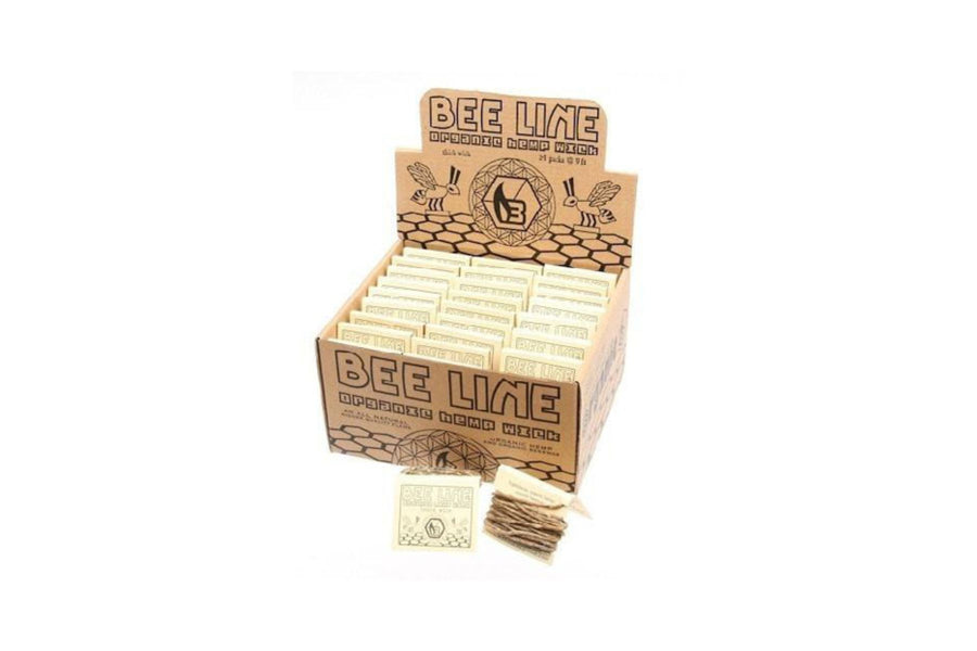 Bee-Line - Organic Hemp Wick (78/Box)