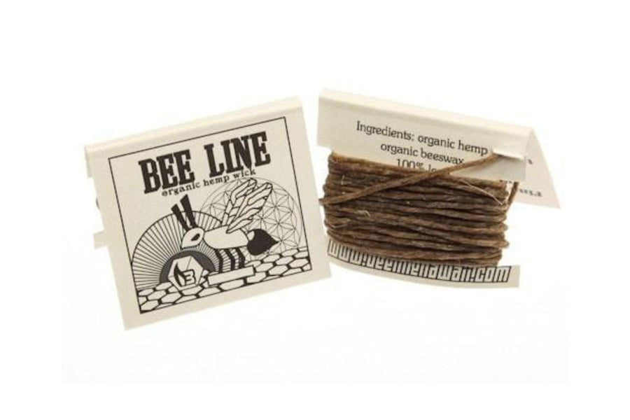 Bee-Line - Organic Thick Hemp Wick (54/Box)