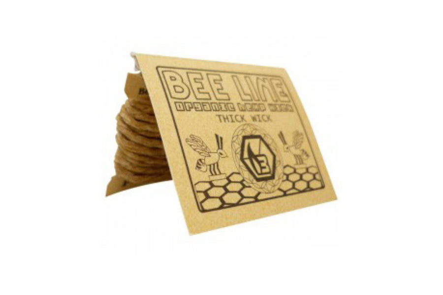 Bee-Line - Organic Hemp Wick (21/Box)