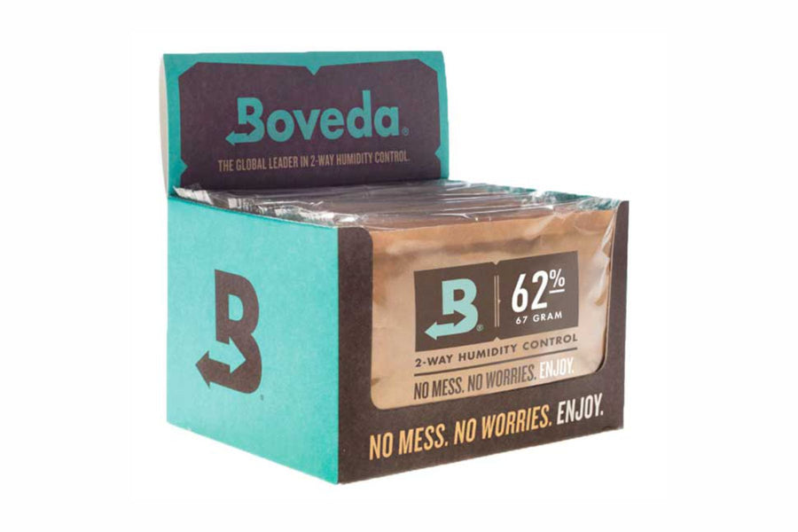 Boveda Retail Cube - 12 Pack - 62% RH