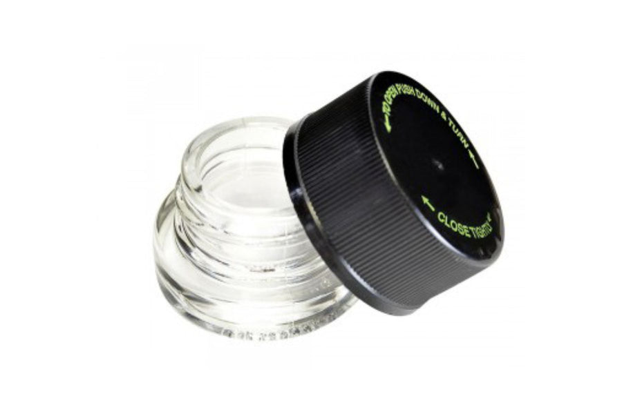 Childproof Glass Jars