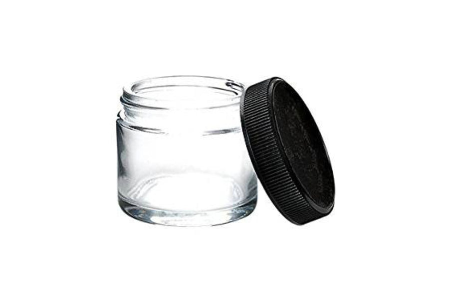 Flower Glass Jars (4oz, 6oz, 16oz)