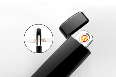 HY-8012 Slim USB Coil Lighter