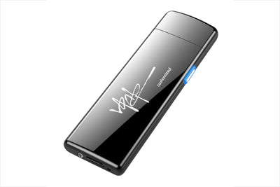 HY-8012 Slim USB Coil Lighter