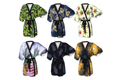 Chronic Canvas Kimonos