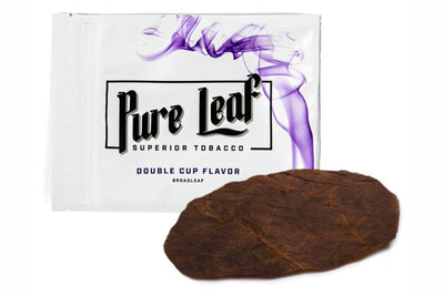 Pure Leaf Wraps - Double Cup