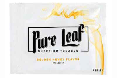 Pure Leaf Wraps - Golden Honey