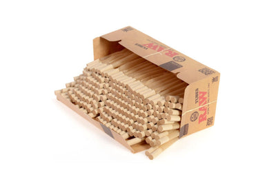 Raw Papers - 1 1/4 Papers (50/Pack 24/Case)