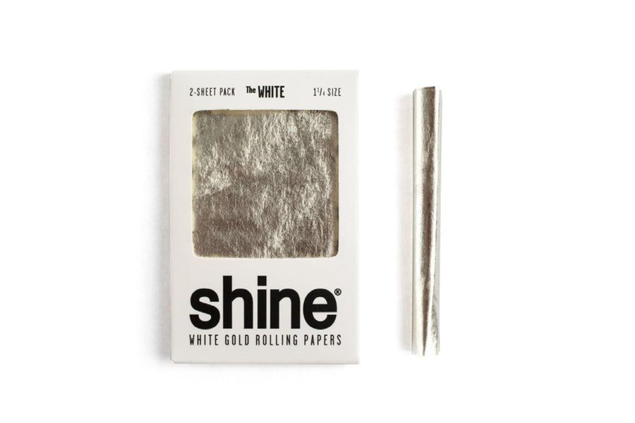 Shine 24K White Gold Papers (2 Pack)