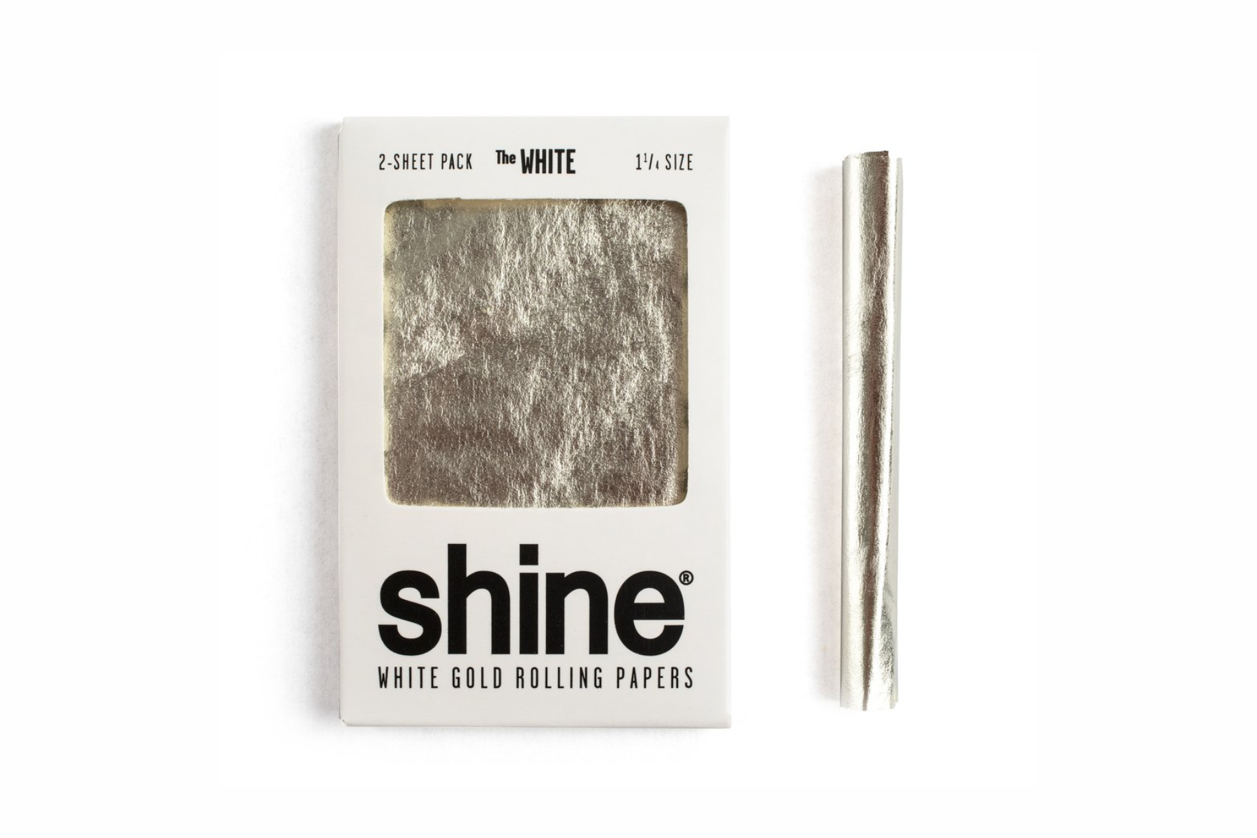 Shine White Gold 2-sheet Pack - "The White"