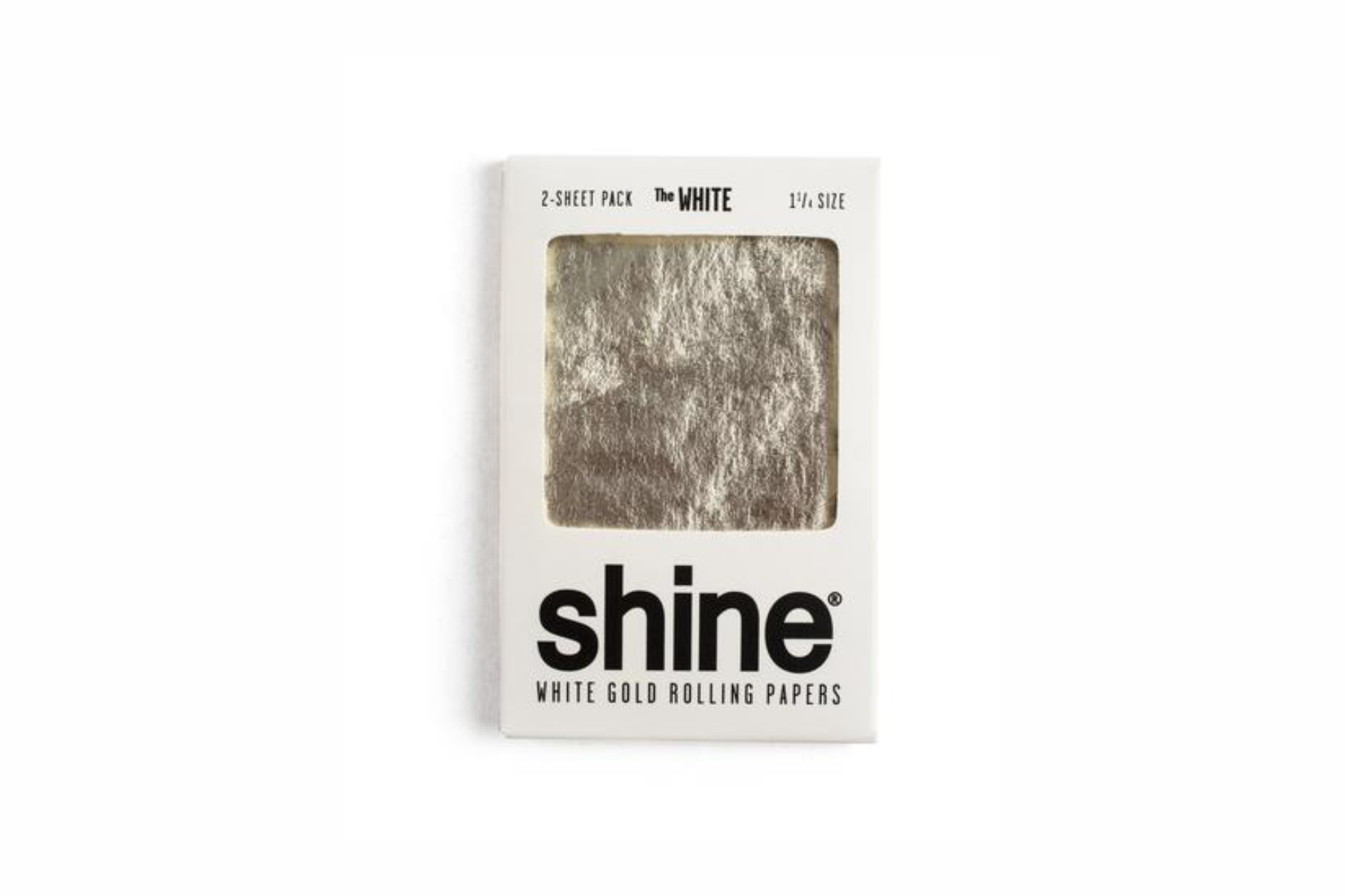 Shine White Gold 2-sheet Pack - "The White"