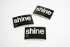 Square Logo Stickers - 3 Pack