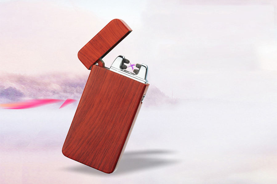 XT-606 Dual Arc Electric Lighter