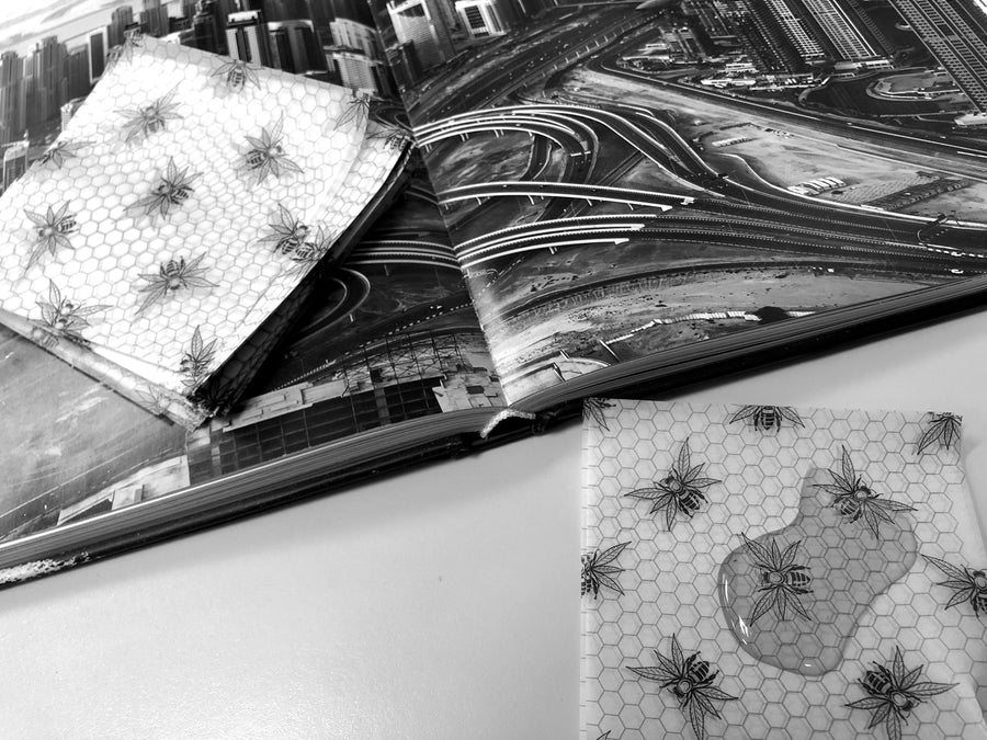 Custom Parchment Paper - Black & White